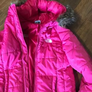 Authentic north face hoodie size L GUC